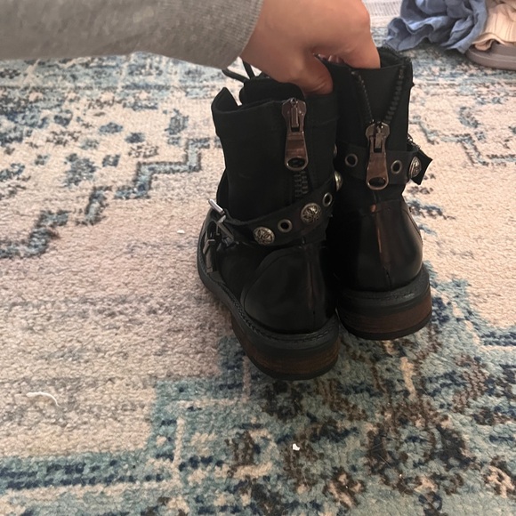 Free people military boots combat - Picture 6 of 7